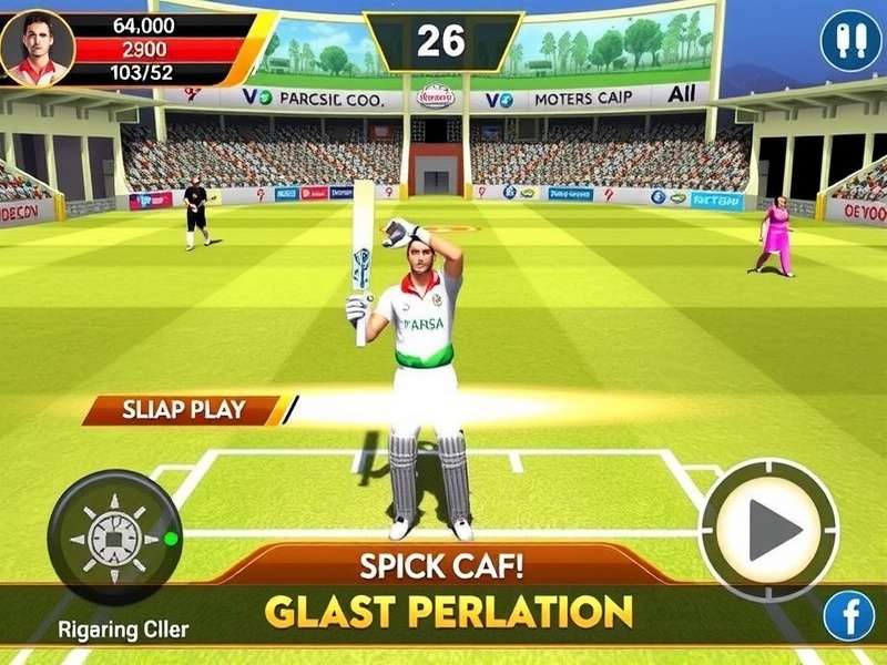 Maharaja Sports Legends Gameplay Screenshot